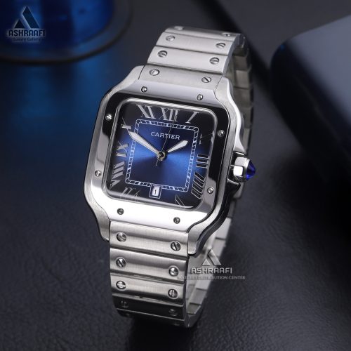 ساعت مردانه کارتیه Cartier De Santos SDB-2