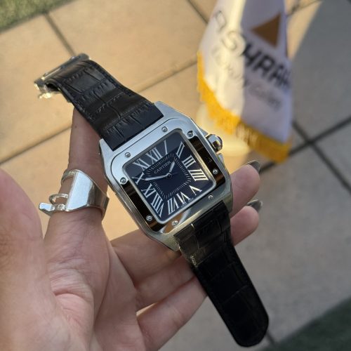 Cartier Santos 100-BS