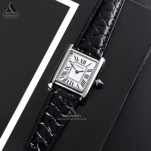 ساعت زنانه کارتیه Cartier Tank Solo SKW2