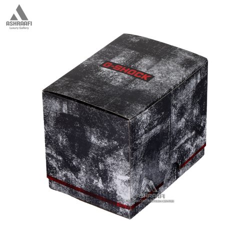 جعبه ساعت کاسیو جی شاک مدل Casio G-Shock G-SQUAD GBD-300-1ER