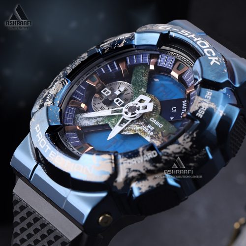 Casio-G-Shock-GM-110EARTH-1ADR-03 خرید ساعت Casio G-Shock GM-110EARTH-1A