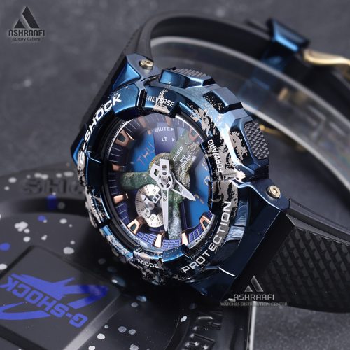 Casio-G-Shock-GM-110EARTH-1ADR-04 ساعت مردانه جی شاک Casio G-Shock GM-110EARTH-1A