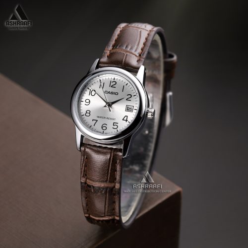 Casio-LTP-V002L-7B2-02 ساعت زنانه کاسیو Casio LTP-V002L-7B2