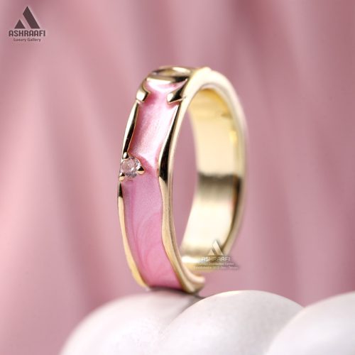 Chanel-Enamel-Ring-P01-02 خرید انگشتر زنانه