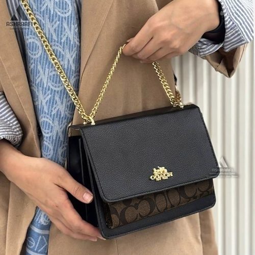 Coach-Shoulder-Bag-A03-03 قیمت کیف دوشی زنانه
