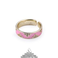 انگشتر میناکاری Enamel Ring P02