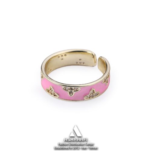 انگشتر میناکاری Enamel Ring P02