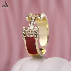 خرید انگشتر زنانه طرح هرمس