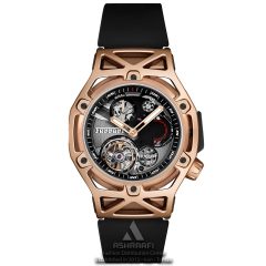 Hublot-Techframe-Ferrari-Tourbillon-GRK-ST-01 ساعت مردانه Hublot Techframe Ferrari Tourbillon GRK-ST