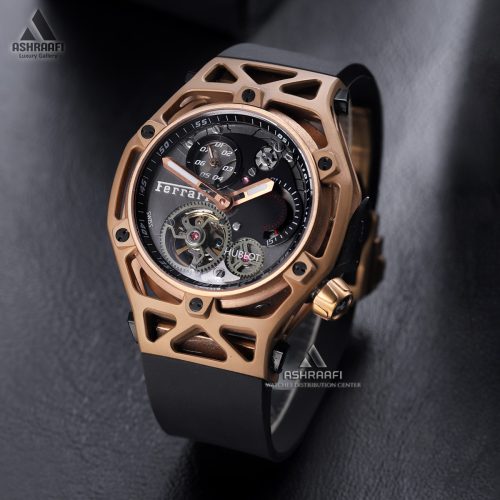 ساعت مردانه هابلوت Hublot Techframe Ferrari Tourbillon GRK-ST