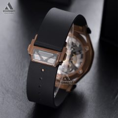 بند پلاستیکی ساعت هابلوت Hublot Techframe Ferrari Tourbillon GRK-ST