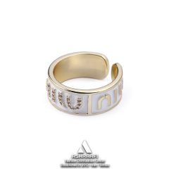 انگشتر زنانه میو میو Miu Miu Enamel Ring WP01