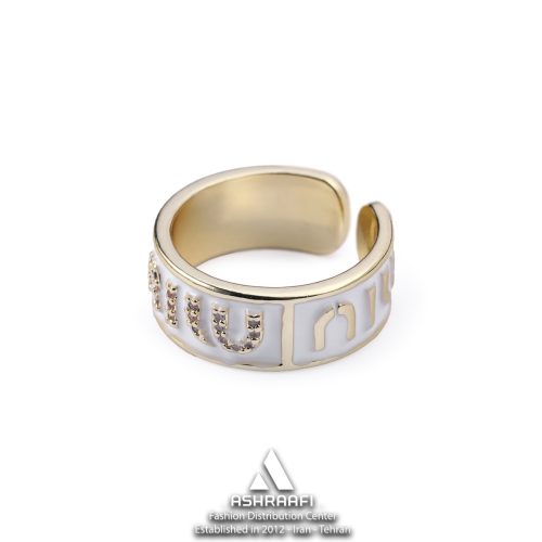 انگشتر زنانه میو میو Miu Miu Enamel Ring WP01
