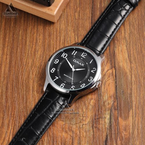 ساعت اوماکس بند چرمی SC8211IB42