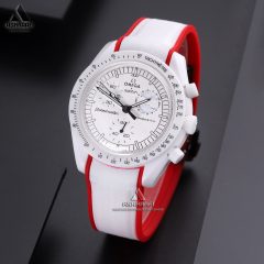 Omega x Swatch Snoopy-02-02 ساعت مچی امگا سواچ