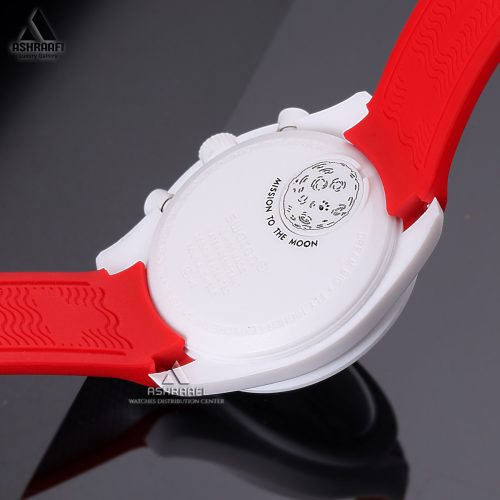 Omega x Swatch Snoopy-02-04 ساعت امگا سواچ بند پلاستیکی