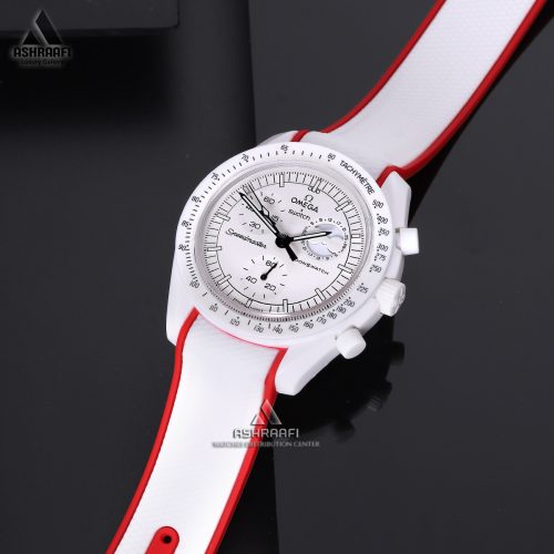 Omega x Swatch Snoopy-02-05 قیمت ساعت امگا سواچ