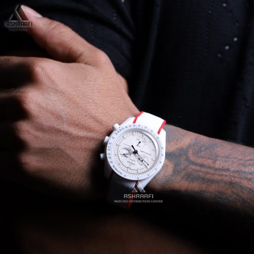 Omega x Swatch Snoopy-02-06 خرید ساعت امگا سواچ