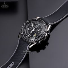 Omega x Swatch Snoopy-03-05 ساعت امگا سواچ مشکی
