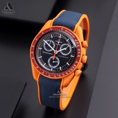 ساعت زنانه و مردانه Omega x Swatch Speedmaster Earth-02