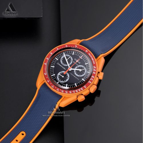 Omega x Swatch Speedmaster Earth-02-05 خرید ساعت امگا سواچ