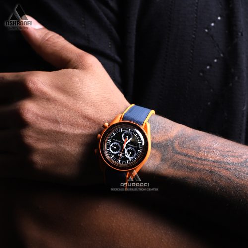 Omega x Swatch Speedmaster Earth-02-06 ساعت مچی امگا سواچ