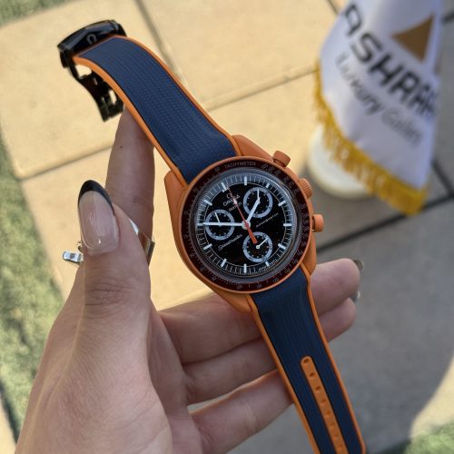 Omega x Swatch Speedmaster Earth-02 Omega x Swatch Speedmaster Earth-02