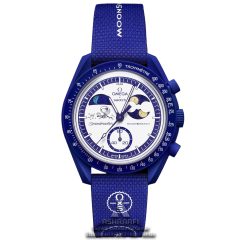 ساعت مچی امگا سواچ Omega x Swatch Speedmaster Earthphase