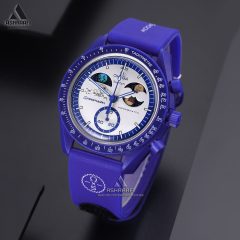 ساعت زنانه و مردانه امگا سواچ Omega x Swatch Speedmaster Earthphase
