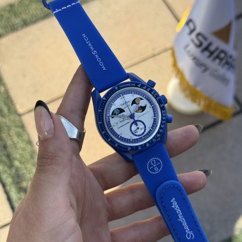 Omega x Swatch Speedmaster Earthphase
