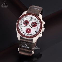 Omega x Swatch Speedmaster Pluto-ST-02 ساعت زنانه و مردانه امگا سواچ Omega x Swatch Speedmaster Pluto-ST