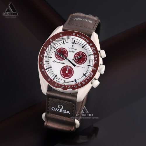 ساعت زنانه و مردانه امگا سواچ Omega x Swatch Speedmaster Pluto-ST