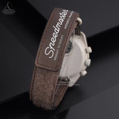 Omega x Swatch Speedmaster Pluto-ST-03 ساعت امگا سواچ بند نایلونی (چسبی)