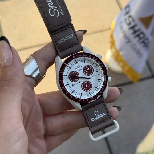 Omega x Swatch Speedmaster Pluto-ST