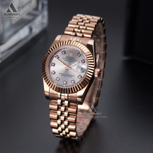 Rolex Datejust 32-S-02 ساعت زنانه رولکس Rolex Datejust 32-S