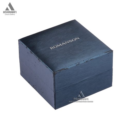 جعبه اورجینال ساعت رومانسون Romanson RM1209QL