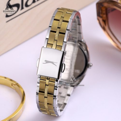 ساعت اسلازنجر بند استیل Slazenger SL.09.2344.4.05