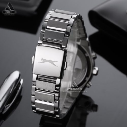 ساعت اسلازنجر بند استیل Slazenger SL.09.2540.2.06