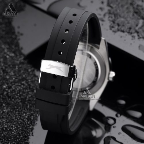 بند سیلیکونی ساعت اسلازنجر Slazenger SL.09.2571.2.351
