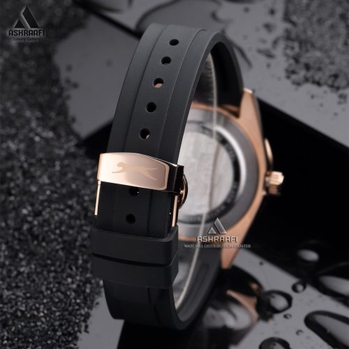 ساعت اسلازنجر بند سیلیکونی Slazenger SL.09.2571.2.491