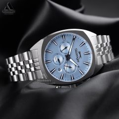 ساعت اسلازنجر صفحه آبی Slazenger SL.09.2574.2.300