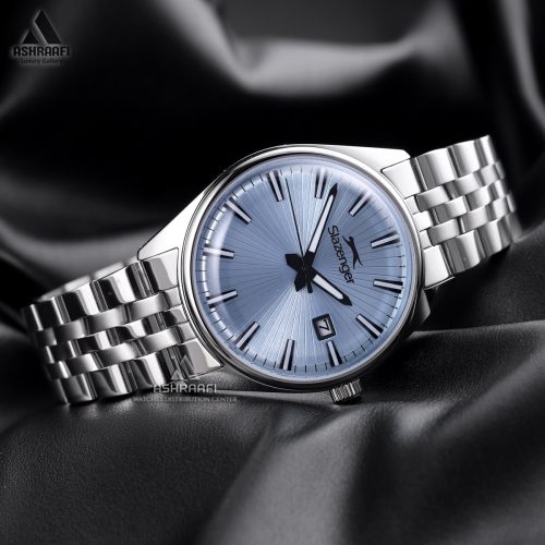 ساعت اسلازنجر صفحه آبی Slazenger SL.09.2580.1.300