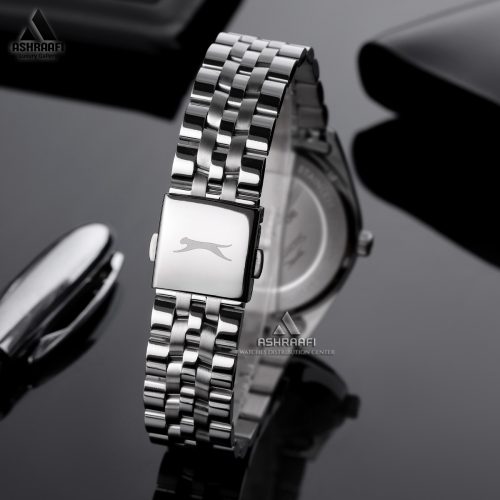 ساعت اسلازنجر بند استیل Slazenger SL.09.2580.1.350