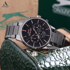 خرید ساعت مشکی اسلازنجر Slazenger SL.09.2585.2.090