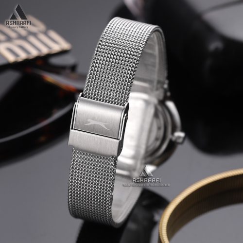 ساعت اسلازنجر بند حصیری Slazenger SL.09.2587.3.320