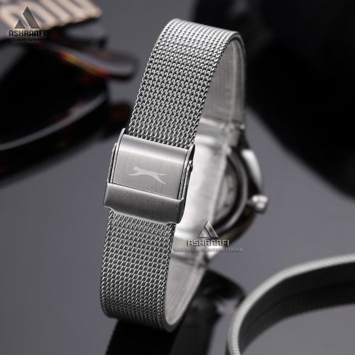بند حصیری ساعت اسلازنجر Slazenger SL.09.2587.3.350