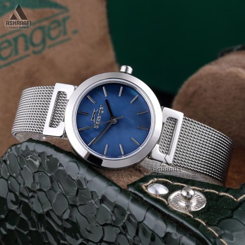 Slazenger-SL.09.2592.3.390-05 صفحه آبی ساعت اسلازنجر Slazenger SL.09.2592.3.390