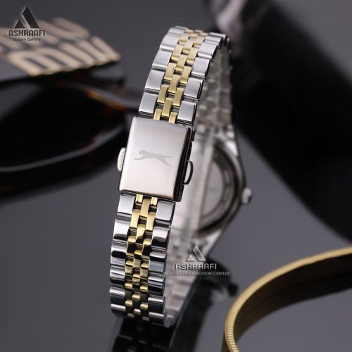 ساعت اسلازنجر بند استیل Slazenger SL.09.2596.3.270