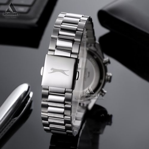 Slazenger-SL.09.2600.2.300-03 ساعت بند استیل اسلازنجر Slazenger SL.09.2600.2.300
