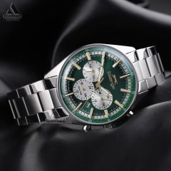 ساعت اسلازنجر صفحه سبز Slazenger SL.09.2602.2.370